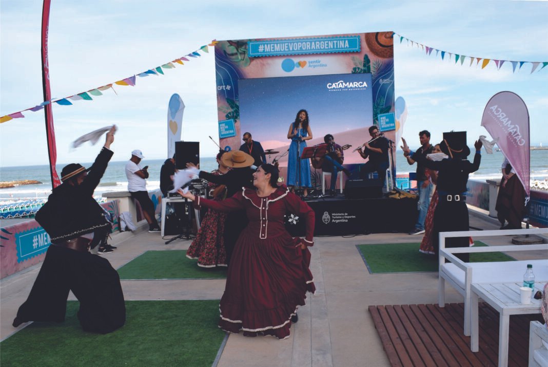 PROMOCIÓN TURÍSTICA EN MAR DEL PLATA Y PINAMAR