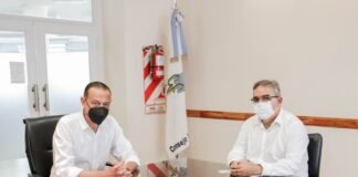 Raúl Jalil analizó junto a funcionarios nacionales las obras de infraestructura vial y energía que se ejecutan en Catamarca