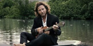 Stevie Wonder, Elton John y Ringo Starr, algunos de los grandes invitados del nuevo disco de Eddie Vedder