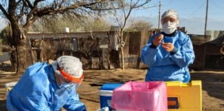 Campaña de Vacunación contra Sarampión