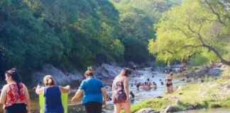 La Puerta empezó el verano con ocupación de hospedajes al 100%