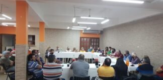 49 gremios presentes en el Plenario General de la CGT Catamarca
