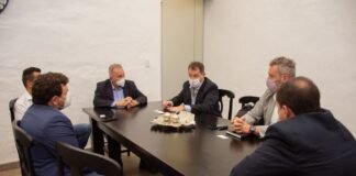Trabajo conjunto para lograr conectividad en toda la provincia