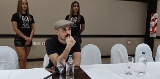 Abel Pintos en Catamarca: «Estoy muy contento de estar aqui, muchos recuerdos y amigos a lo largo de mi carrera»