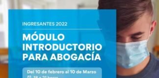 Abren inscripciones para la Facultad de Derecho