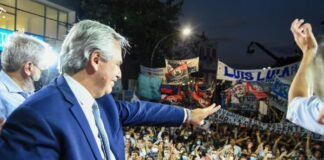 Alberto Fernández celebró el aniversario del primer triunfo Peronista con la militancia catamarqueña