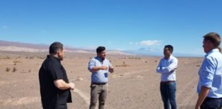 Avanza el proyecto de construcción del parque industrial de Fiambalá