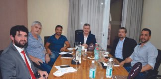 Brunello participó de una reunión del Ente Norte Turismo