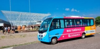 Catamarca Capital lanzó el “Bus Turístico” : Recorrerá los diferentes atractivos de la ciudad