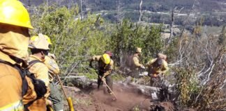 Catamarca envió brigadistas para combatir los incendios forestales en Corrientes