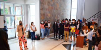 Comienzan a llegar a la Residencia Universitaria los nuevos becados