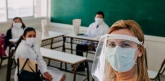 Comienzo de clases: es obligatorio el uso del barbijo