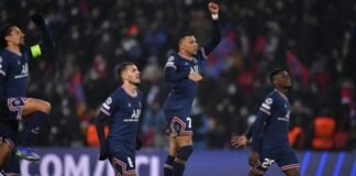 Con un golazo de Mbappé, PSG le ganó al Real Madrid en la ida de los octavos de final de la Champions League