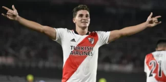 Con un Julián Álvarez intratable, River Plate goleó 4-1 a Patronato por la Copa de la Liga