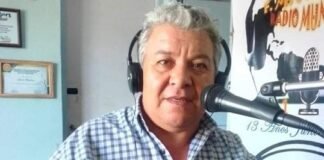 Consternación por el fallecimiento del periodista Dante Heredia