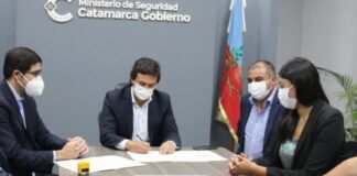 Convenio de cooperación entre Seguridad y Desarrollo Social de la Provincia
