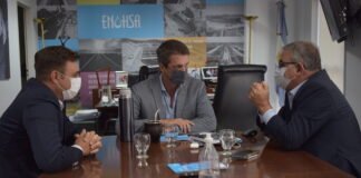 Convenio para la construcción del sistema de desagües cloacales en Los Altos