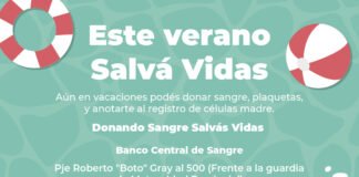 Convocatoria para donantes voluntarios de sangre