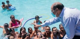 Culminaron las colonias de verano en el Camping Municipal