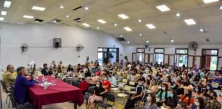 Derecho dio la bienvenida a más de 600 ingresantes