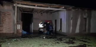 Desbordó el río Santa María y familias de la zona tuvieron que ser evacuadas
