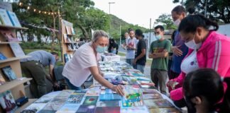 El Mercado de Libros Itinerante llega a El Rodeo