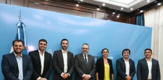 El ministro Álvarez e intendentes se reunieron con Matías Kulfas