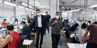 El ministro Álvarez se reunió con Matías Kulfas y secretarios de Nación