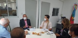 El Ministro Molina se reunió con autoridades dependientes del CONICET y UNCa