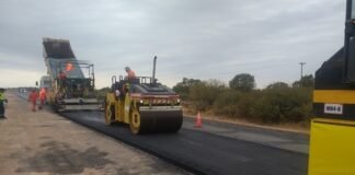 Estado de rutas Nacionales