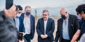 Firman acta de inicio de obra del nuevo edificio del TC