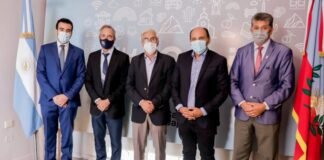 Gustavo recibió al rector de la UNCA