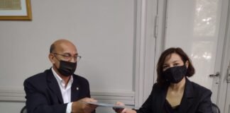 Humanidades y Tecnología firmaron acta acuerdo para continuar con capacitación a docentes