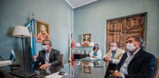 Jalil mantuvo una nueva reunión de trabajo con el Gobernador de Atacama