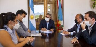Jalil recibió al intendente Córdoba para analizar obras y el desarrollo productivo de Andalgalá