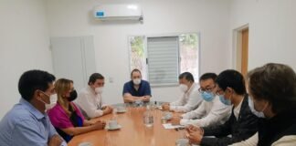 La intendenta Roxana Paulón recibió a autoridades Zijin y Liex S.A.