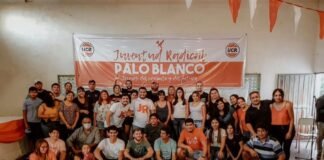 La Juventud Radical vivió su primer encuentro 2022 en Palo Blanco
