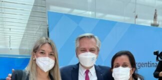 La ministra Andrea Centurión participó de la presentación del protocolo «Aula Segura» para el regreso a clases del 2 de marzo