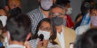 LUCÍA CORPACCI: «El consenso del Frente de Todos es apoyar la decisión del Gobierno con el FMI»