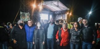 Paclin vivió su primera noche del Festival del Pimiento con mas de 15mil personas