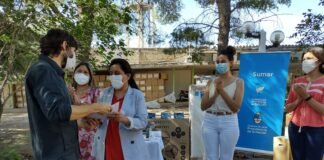 Primera entrega de bienes del año 2022