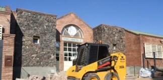 Puesta a punto de la Escuela Municipal «Gustavo Gabriel Levene»