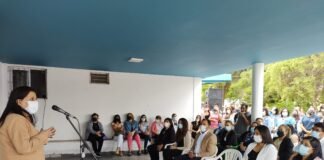 Puesta en función de la nueva jefa del Área Programática N° 12