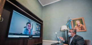 Raúl Jalil mantuvo una nueva reunión de trabajo con el Gobernador de Atacama