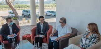 Raúl Jalil recibió a CEO de Zijin Mining Group para avanzar en la planta de carbonato de litio