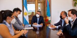 Raúl Jalil recibió al intendente Córdoba para analizar obras y el desarrollo productivo de Andalgalá