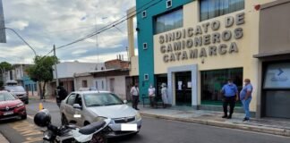 Remisero Fallecio sufrio un infarto y fallecio en el centro capitalino