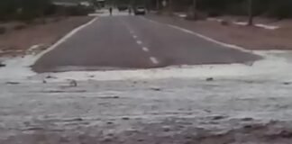 Ríos crecidos: Transitar con mucha precaución