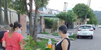 Salud Mental: venta de producción de la Huerta Comunitaria