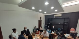 Salud recibió a referentes nacionales del Programa Municipios, Ciudades y Comunidades Saludables